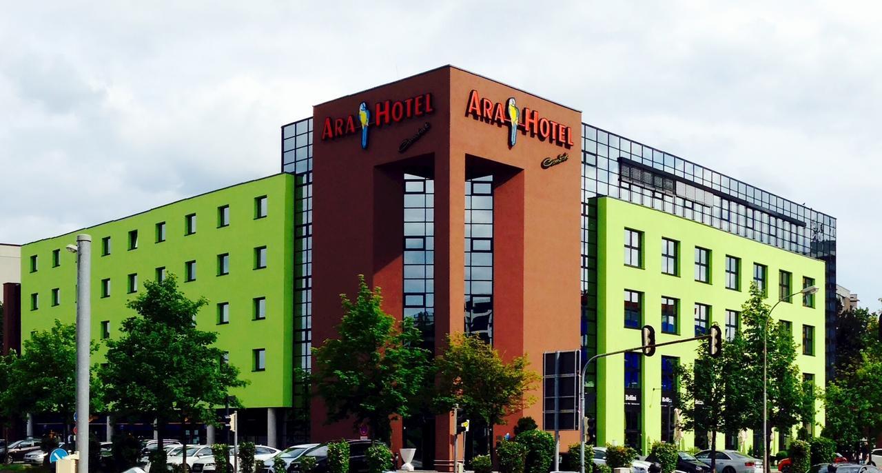 Ara Hotel Comfort Ingolstadt Dış mekan fotoğraf