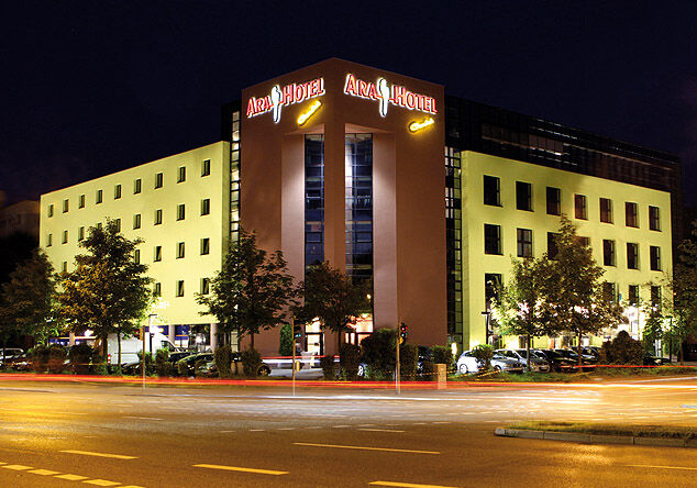 Ara Hotel Comfort Ingolstadt Dış mekan fotoğraf